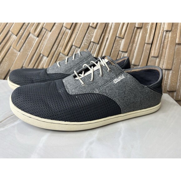 Olukai Nohea Moku No Tie Boat Shoes Men Sneakers Sz 10.5 Breatherable main image 6